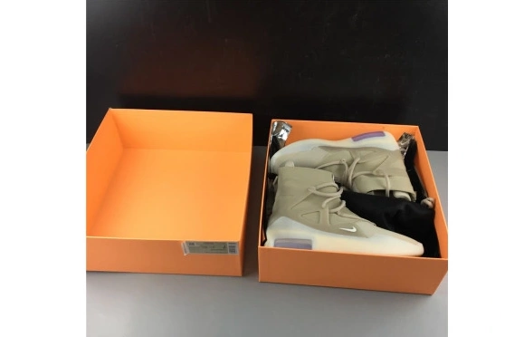 of Nike God  AR4237-900  Fear 1 Air Oatmeal 1011